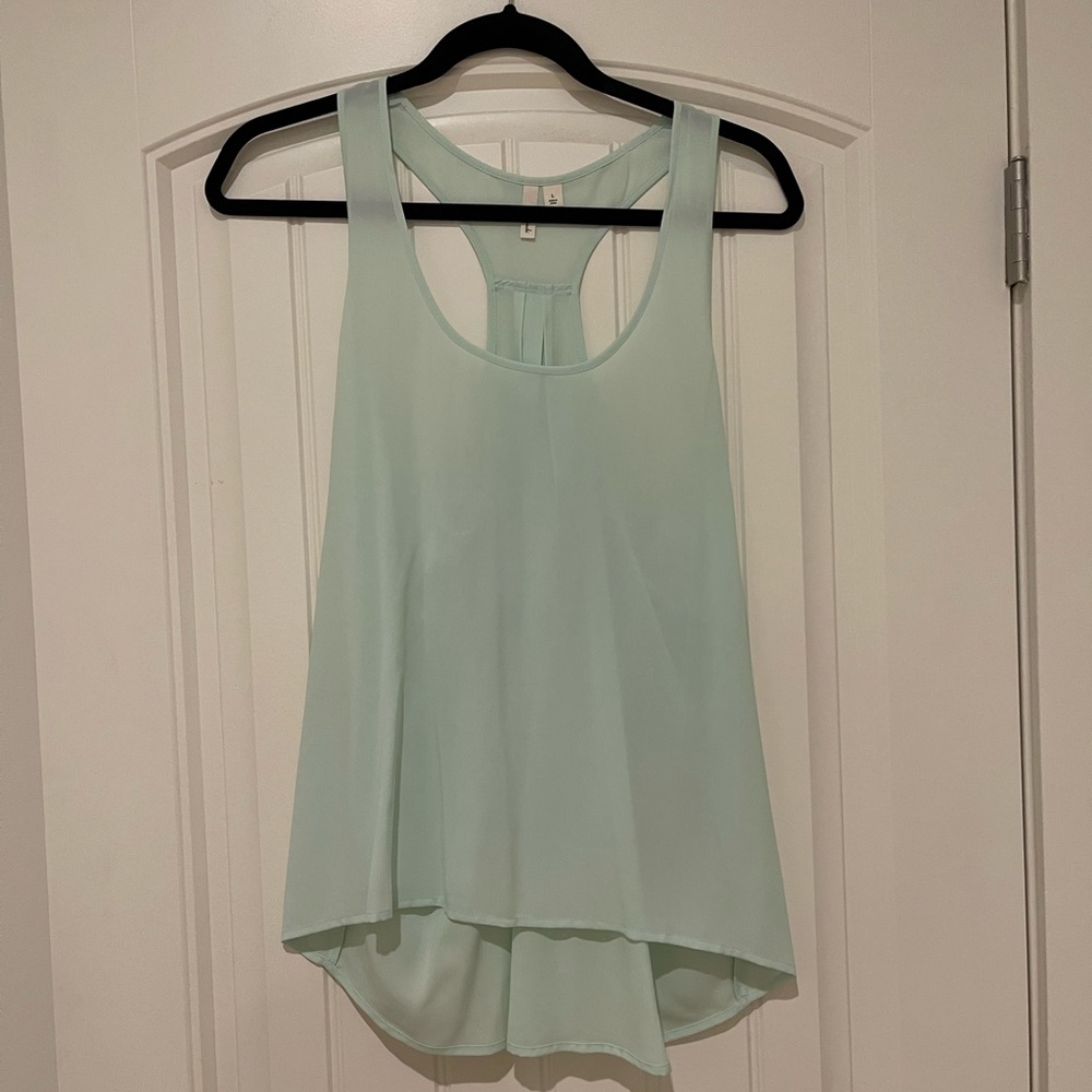Frenchi racer back tanks